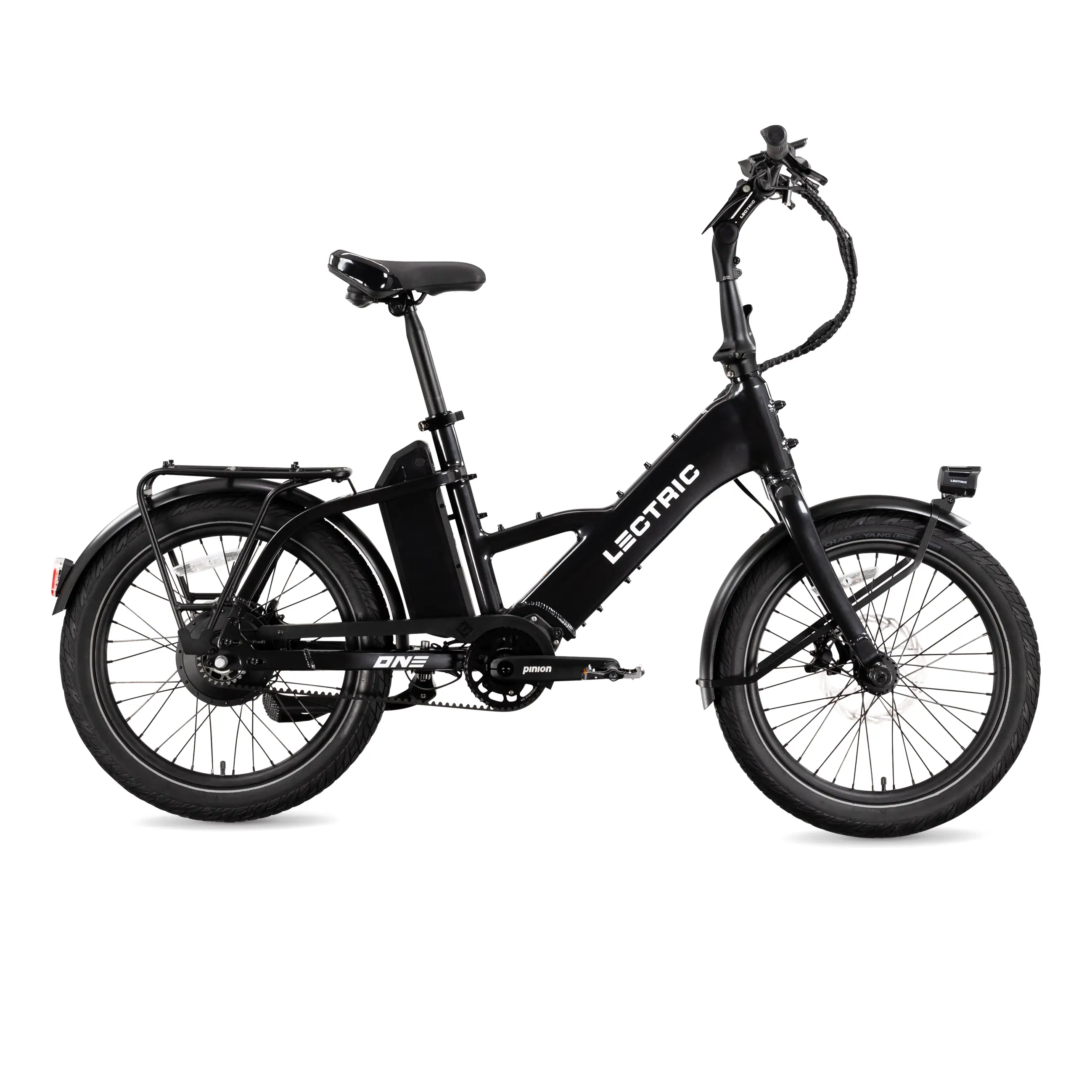 Lectric ONE Long-Range + FREE Rear Rack & Fenders ($220 Value)