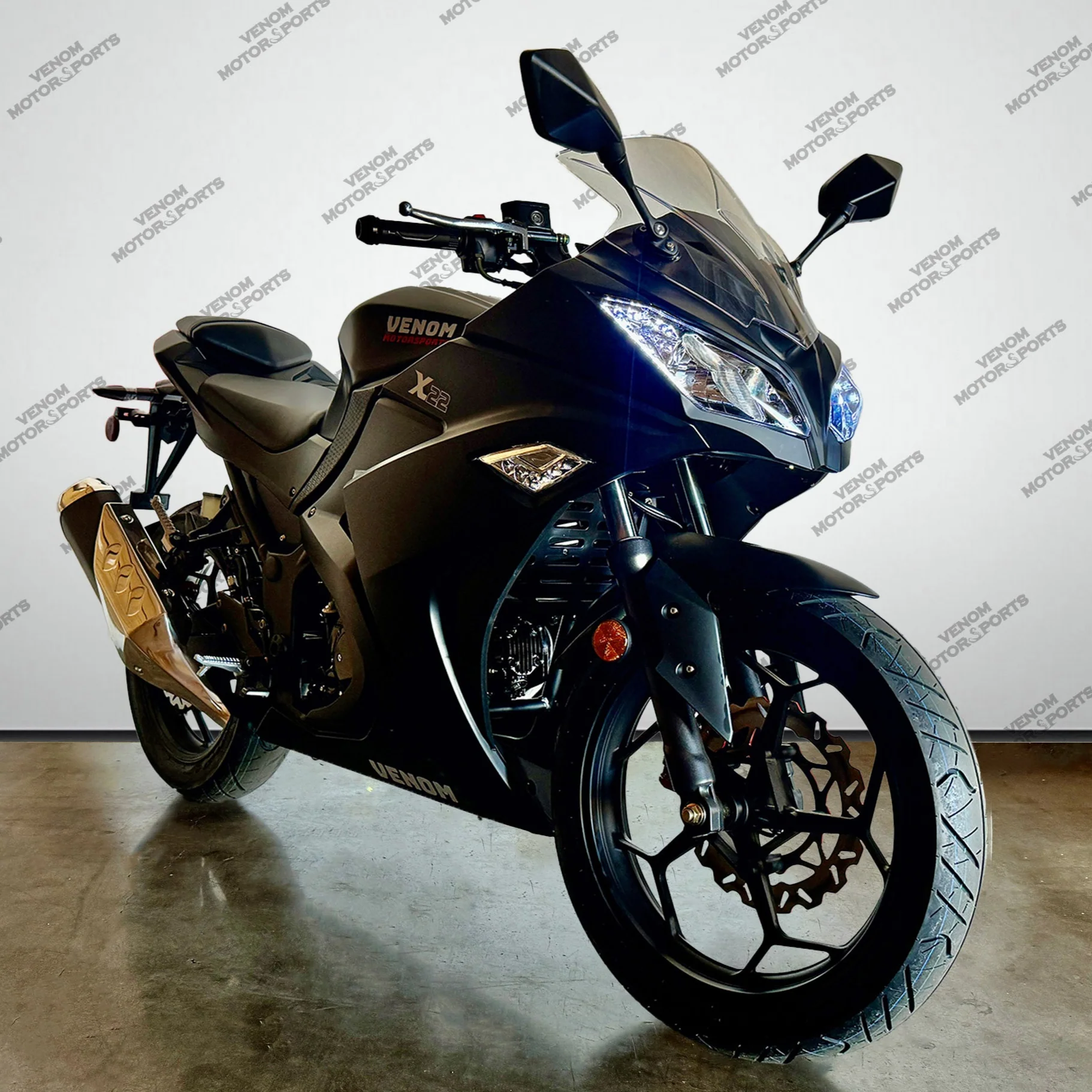 Venom x22 | 125cc Motorcycle | Ninja | 4 Speed