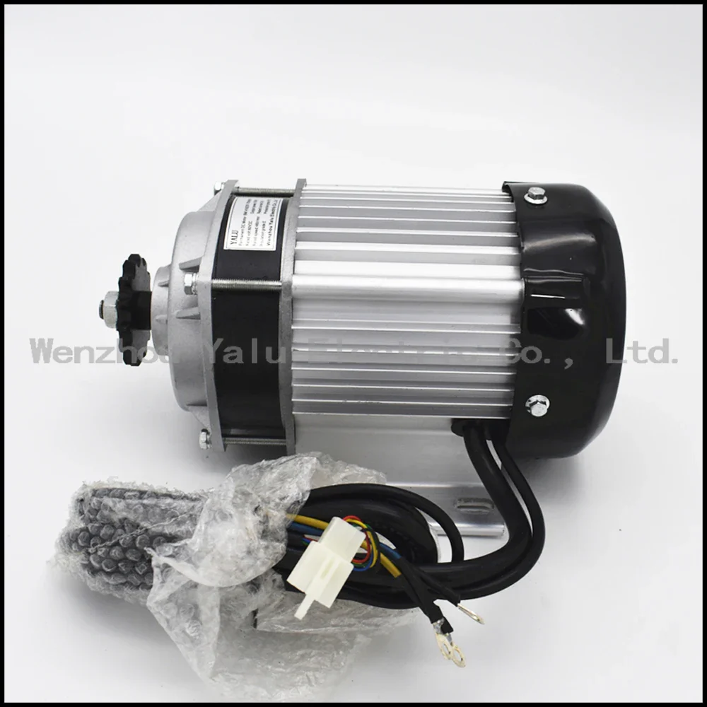 BM1418ZXF750W48/60V medium and small electric tricycle reduce brushless DC motor