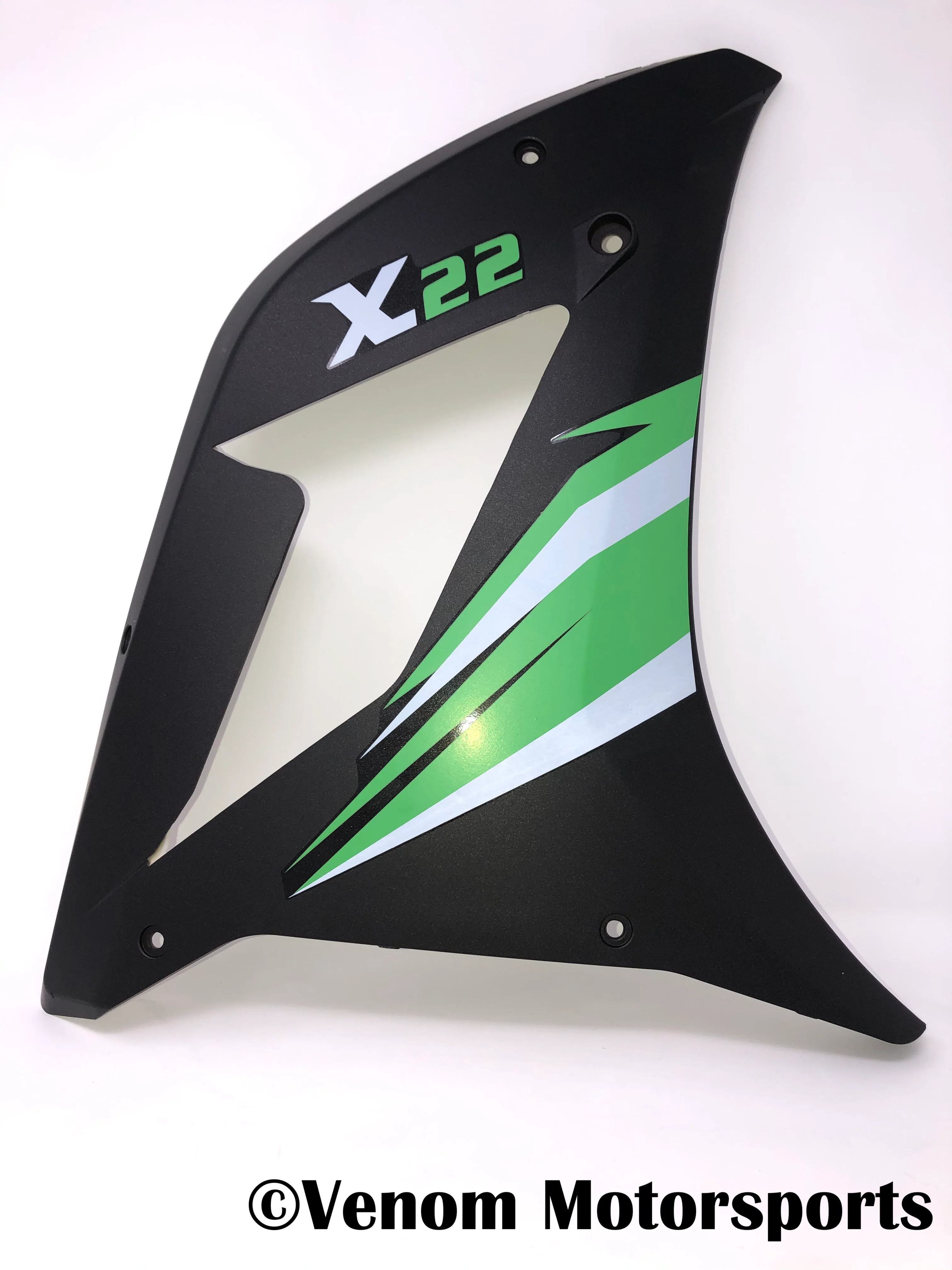 Venom X22 125cc Motorcycle | Right Side Fairing (125001003)