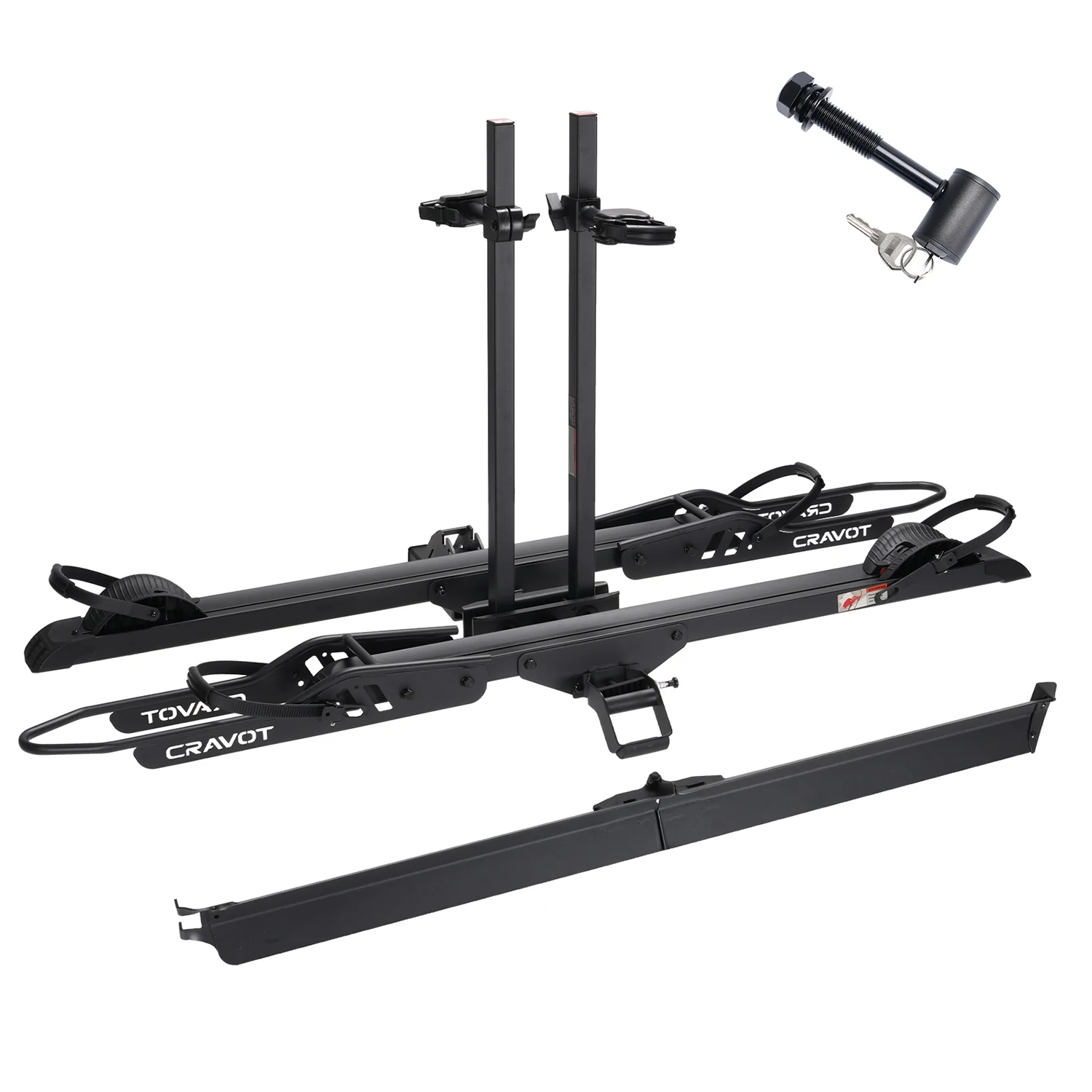 CRAVOT CyberRack E2 PLUS Hitch Bike Rack | Canada