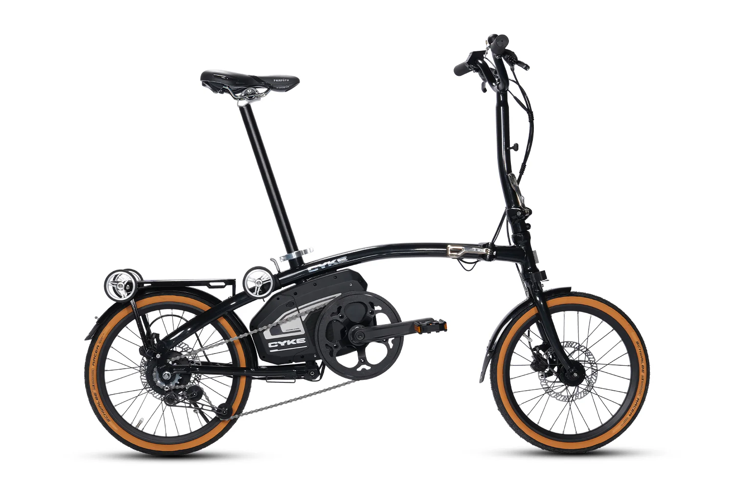 Kingfisher Mid-Drive Folding eBike