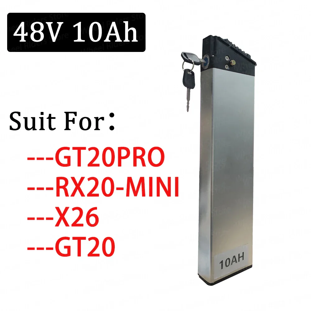 CMACEWHEEL Battery E-bike 750W 48V 10Ah 15Ah Batteries Suit For GT20 Pro RX20-Mini X26 GT20 GW20 Y20 KS20 T20 RX20 Original Part