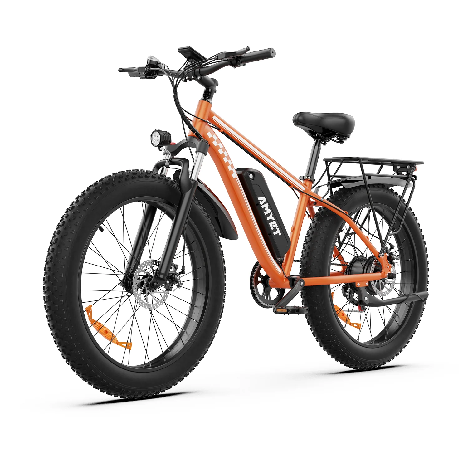 AMYET EB26 1000W Electric Bike - Orange