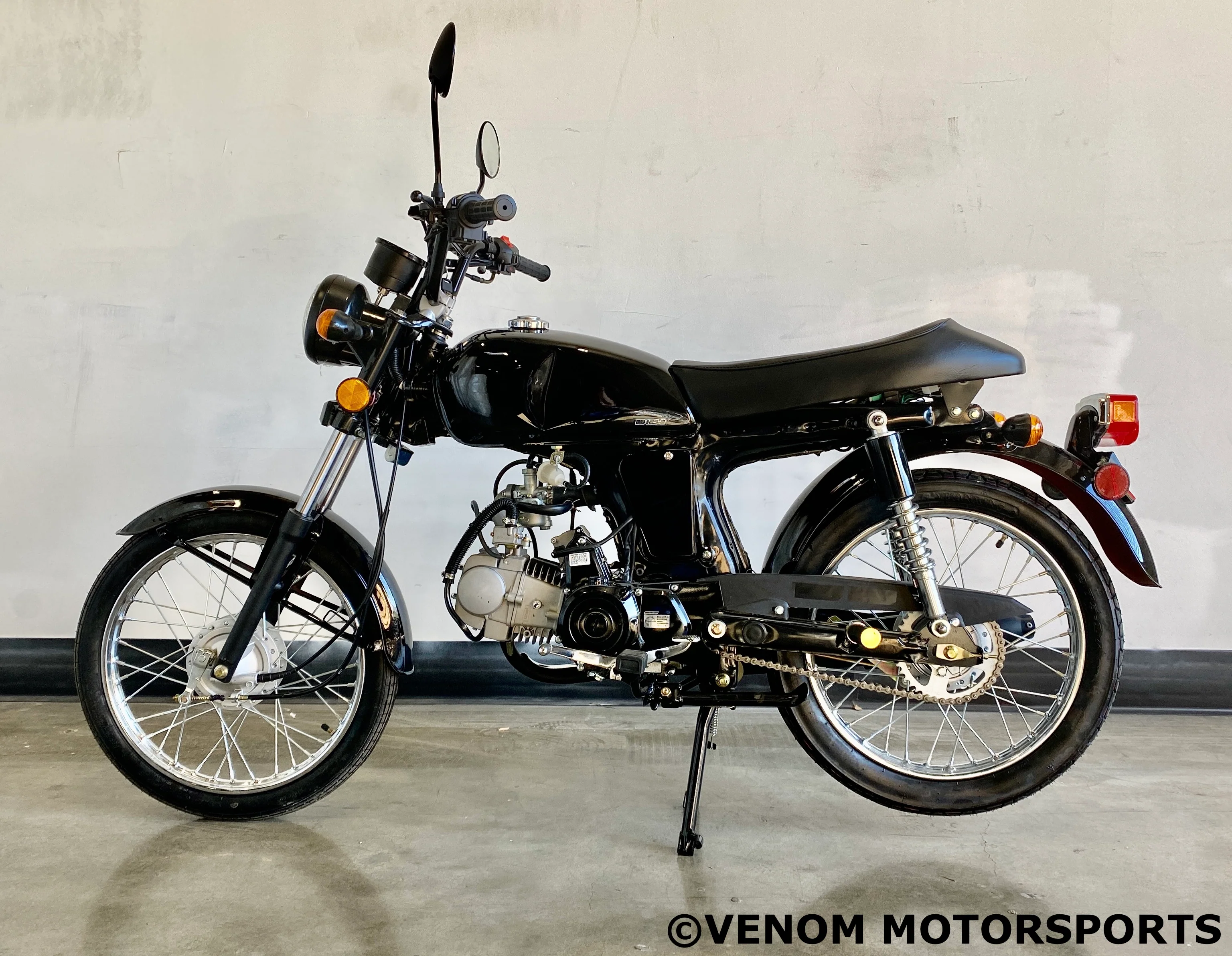 Venom Bobber | 125cc Chopper | 4 Speed