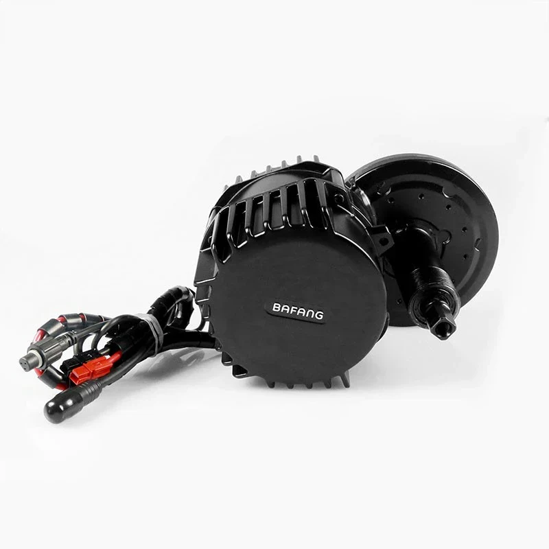 DIY Ebike 48V 750W Bafang 8fun BBS02 Mid Drive motor E Bike Conversion Kit with optional Lithium Battery and LCD display