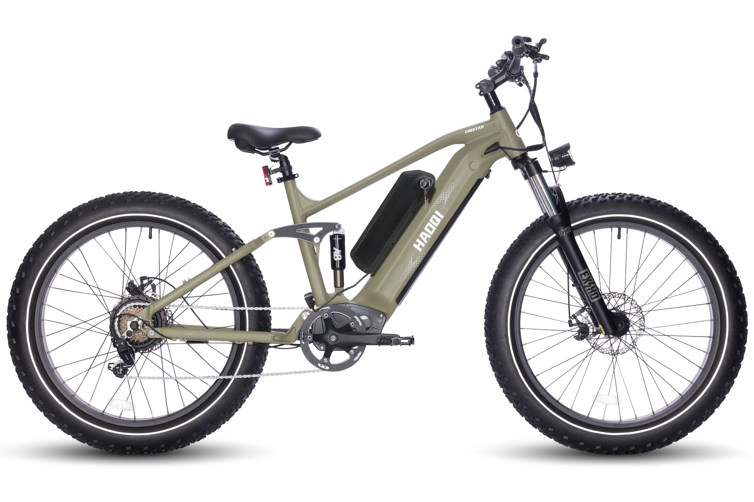HAOQI Cheetah2.0 Full Suspension Electric Bike