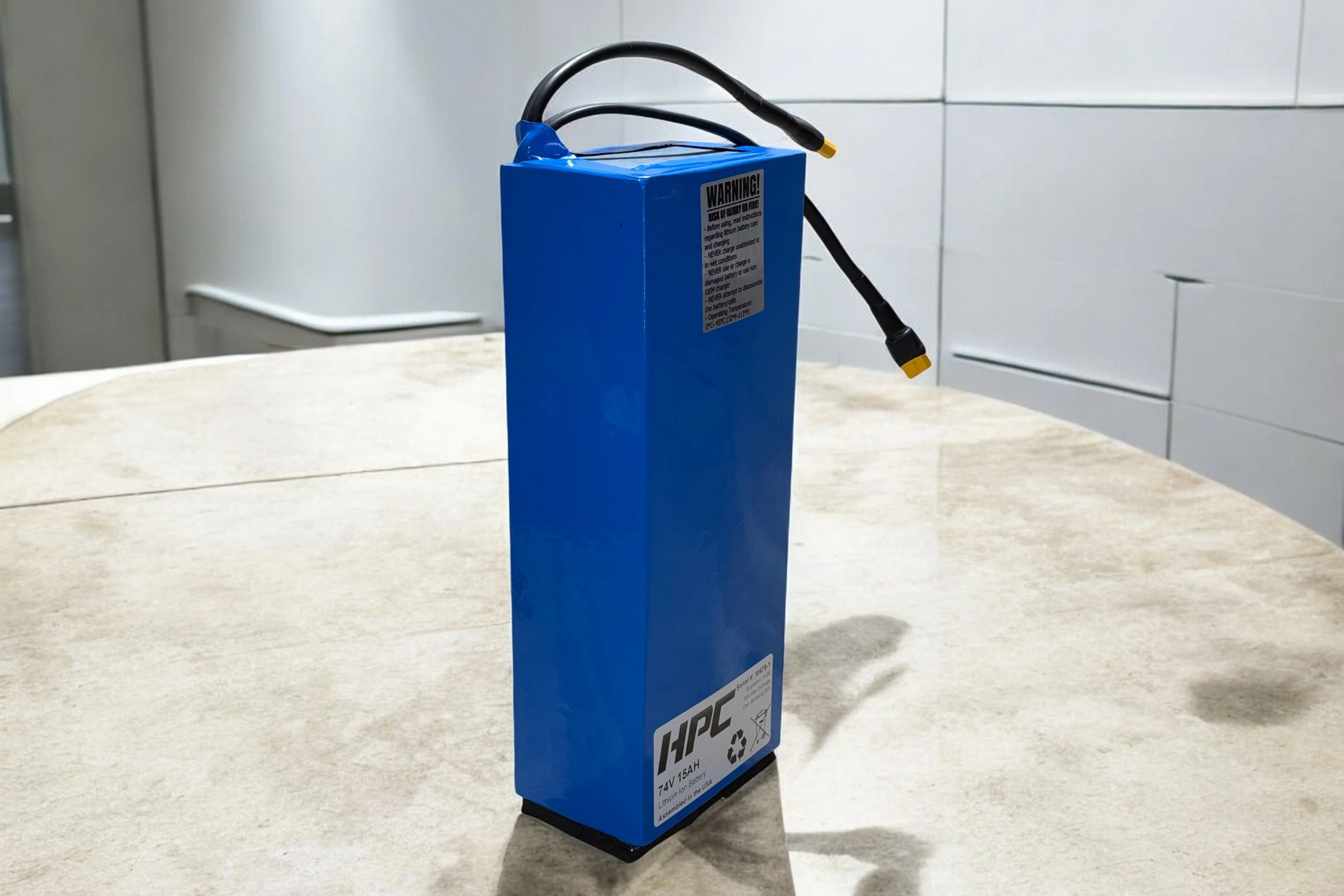 74V 15AH (20S) Lithium Battery System