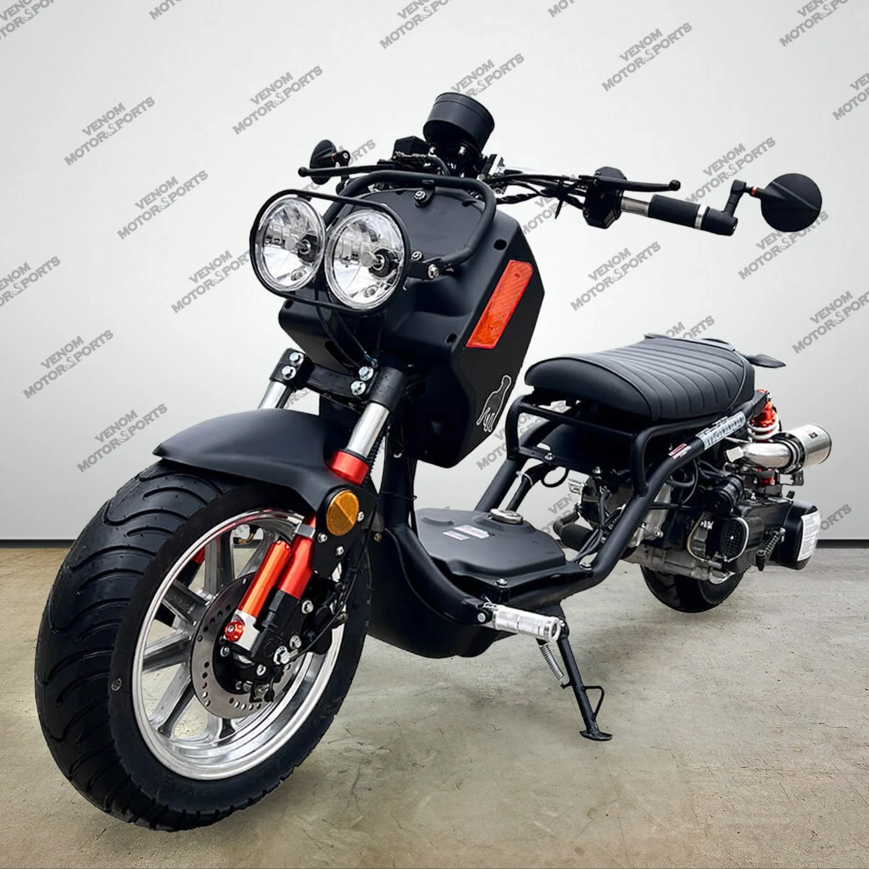 50cc Maddog Scooter | Generation 4 | Automatic Transmission