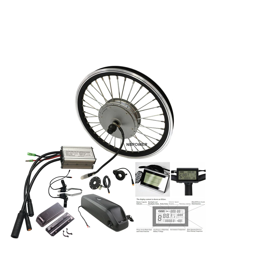 electric bike kit brompton Dahon 250w e bike kit foldable electric bike conversion kit