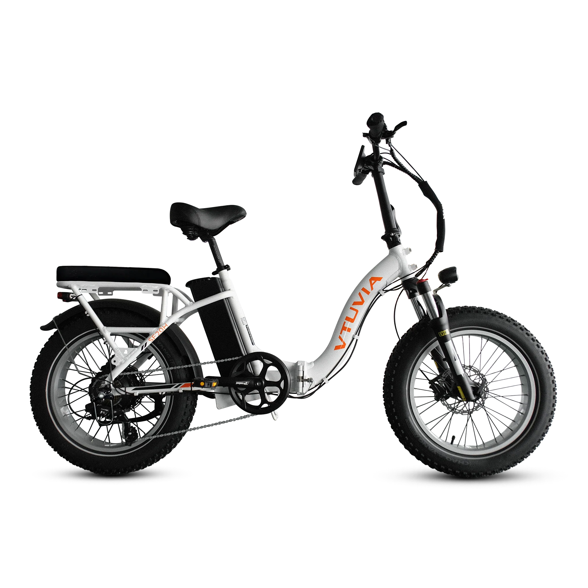 SF20H Folding Ebike White