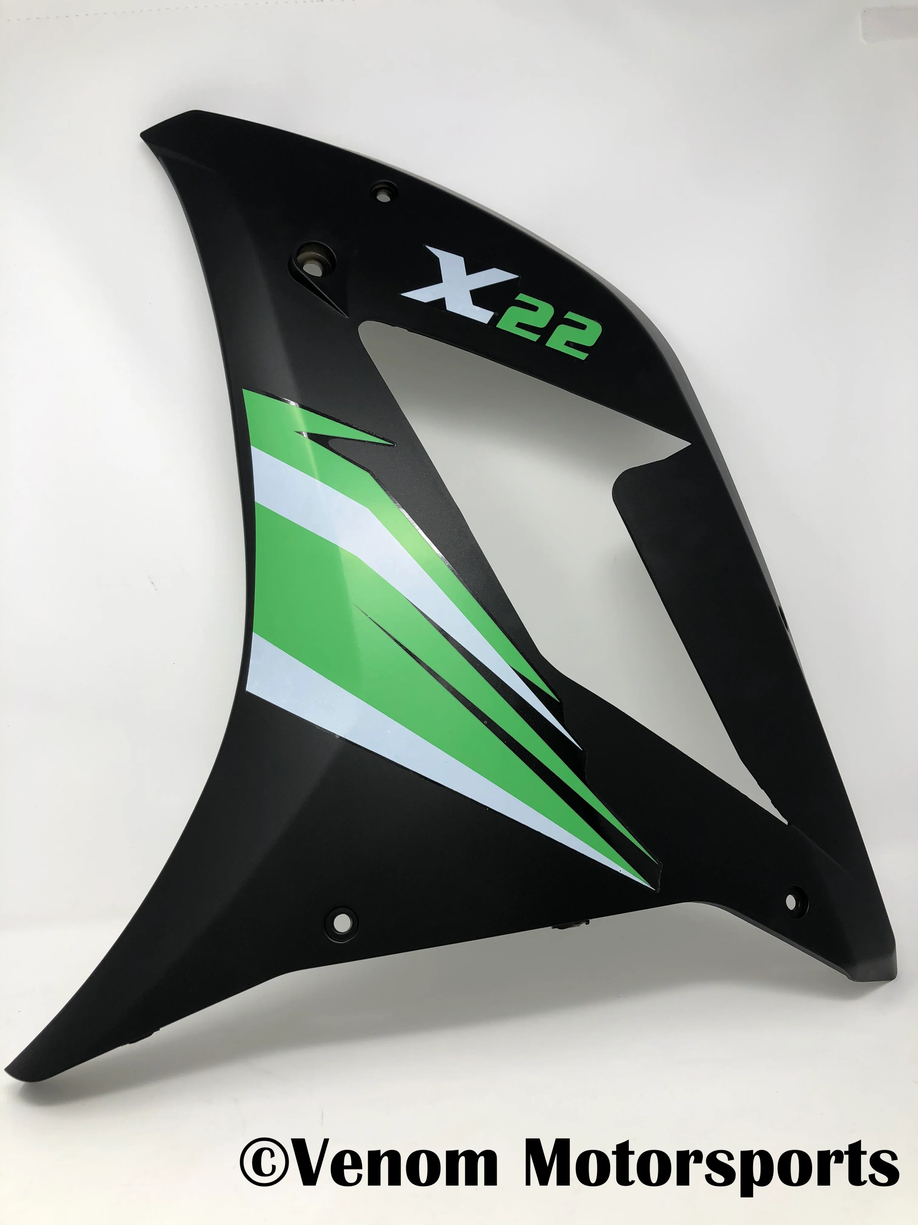 Venom X22 125cc Motorcycle | Left Side Fairing (125001004)