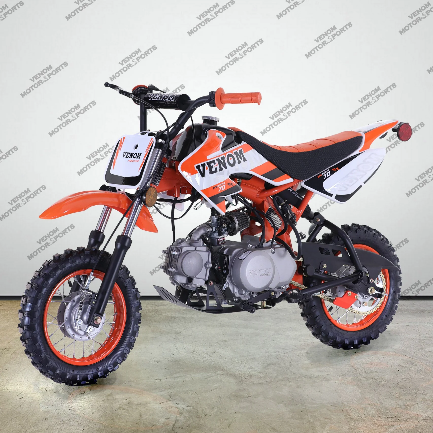 Venom MX70 | 70cc Dirt Bike | Fully Automatic