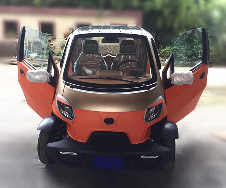 Hot Sell Mini 4 Wheels 2 Seats  Adults EEC Electric Car Made in China for  Sale Europe