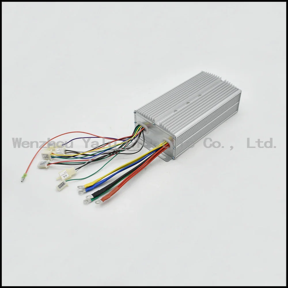 1200W 48V tube intelligent brushless controller for brushless DC motor with Holzer sensor