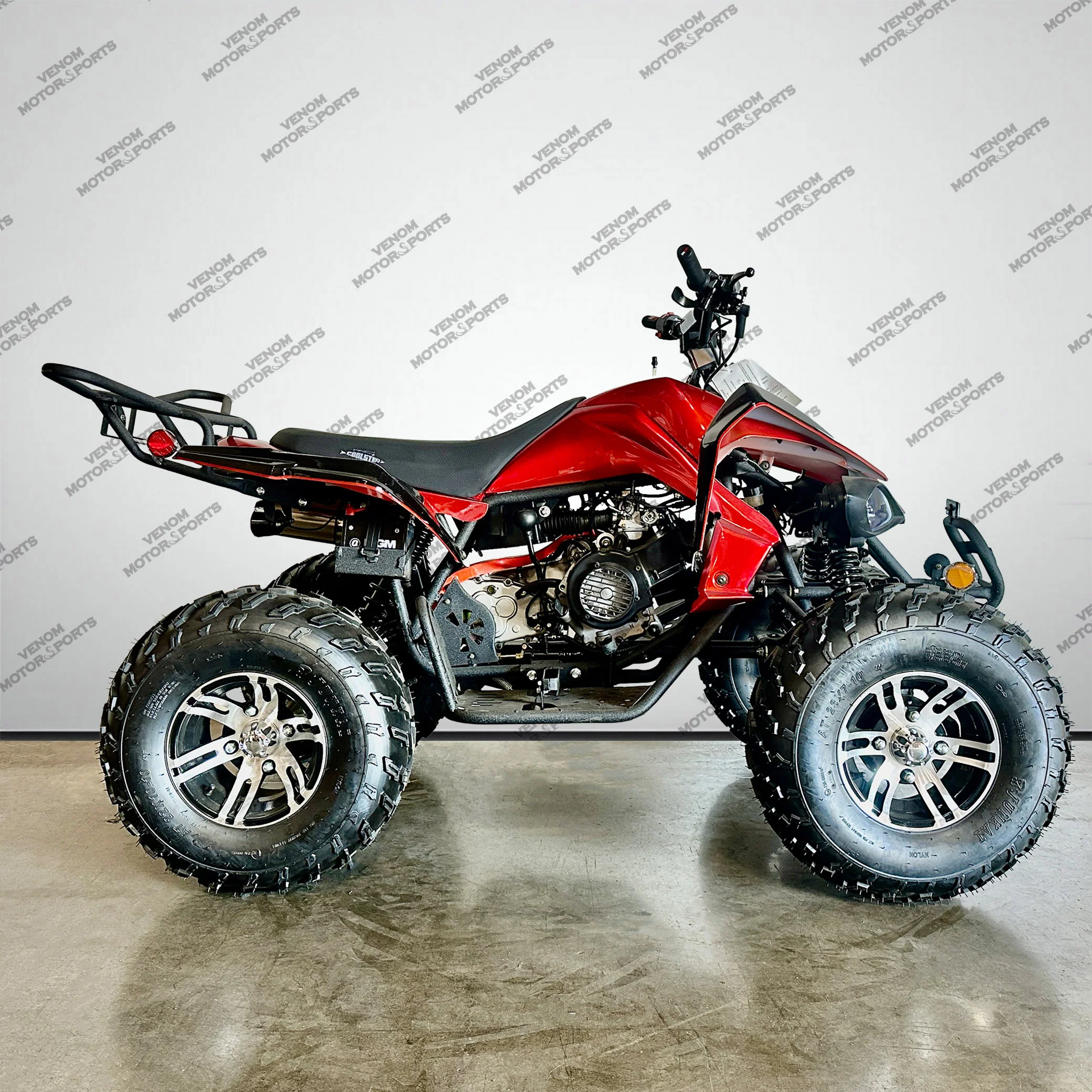 Viper 200cc Full-Size Adult ATV Automatic + Reverse
