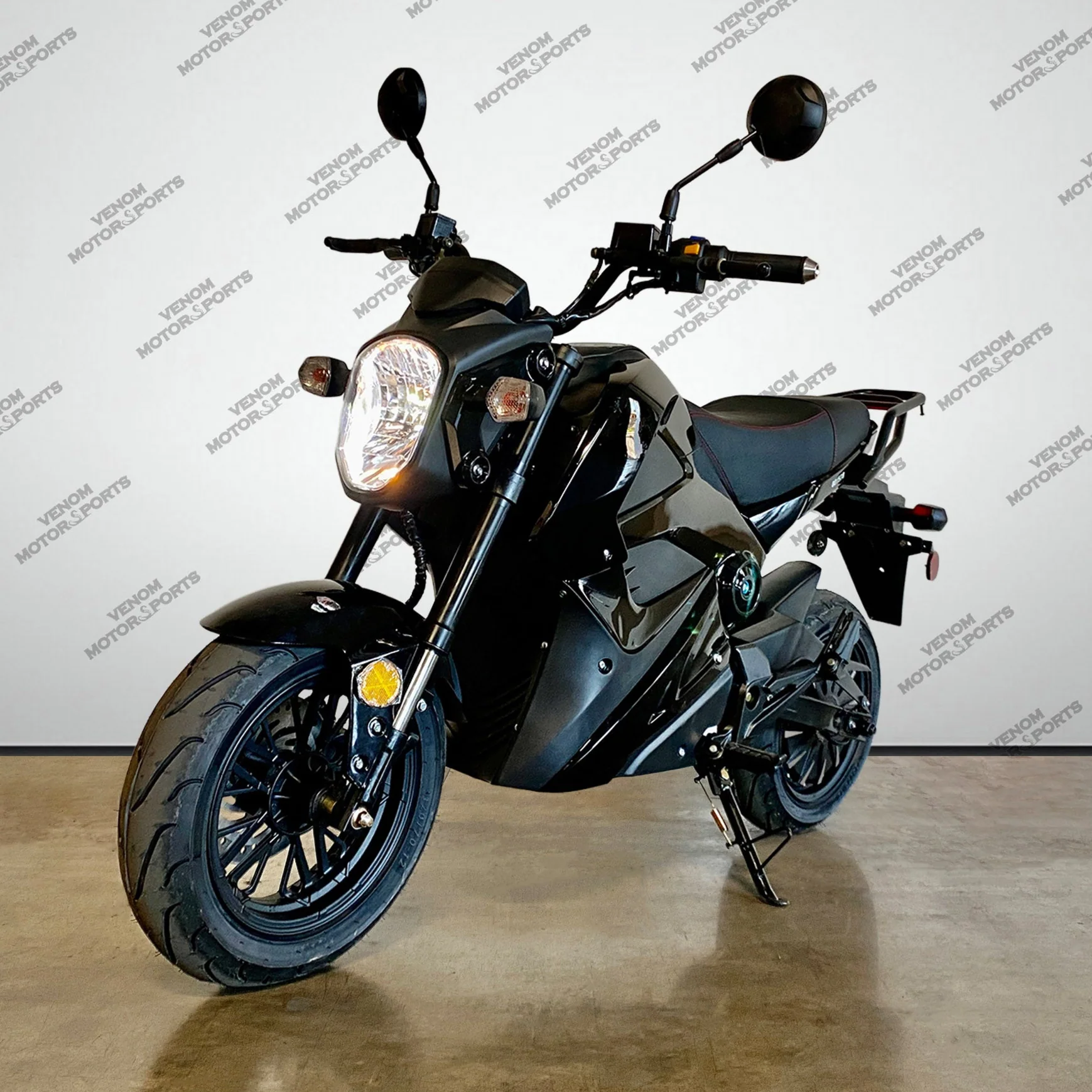 Venom E-Vader | 2000W Electric Motorcycle | Brushless | 72V