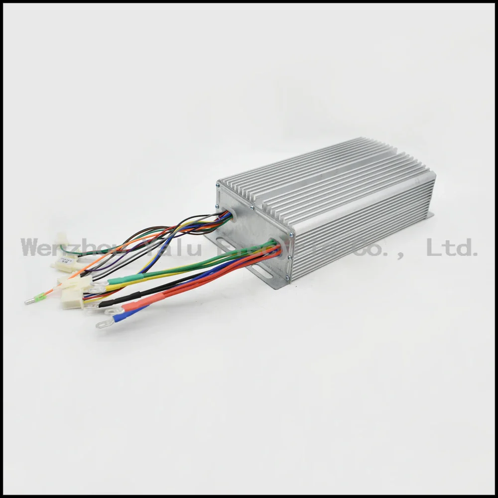 1500W 48V 60V 30Power tube intelligent brushless controller for brushless DC motor with Holzer sensor