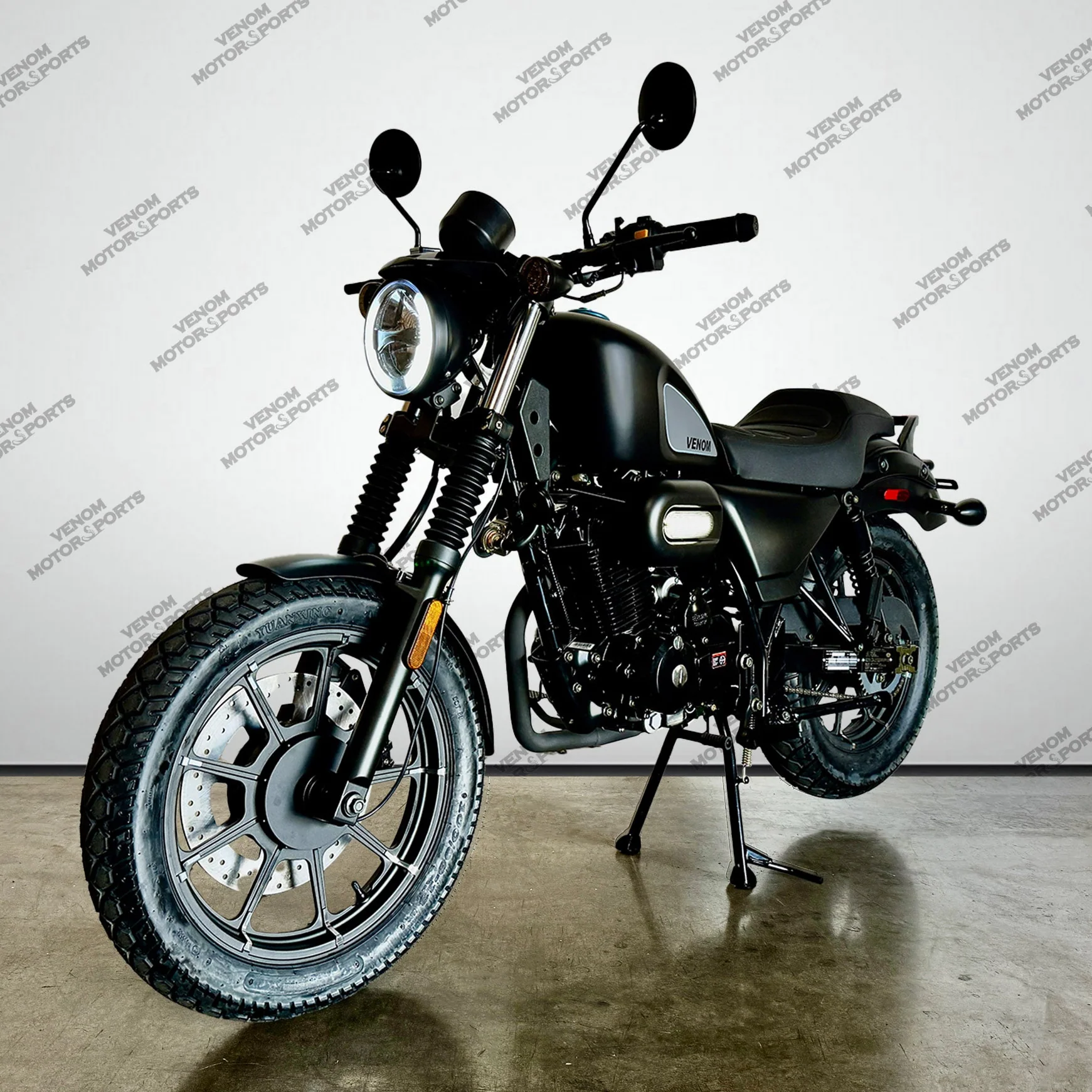 Venom Ghost | 250cc Chopper | 5 Speed