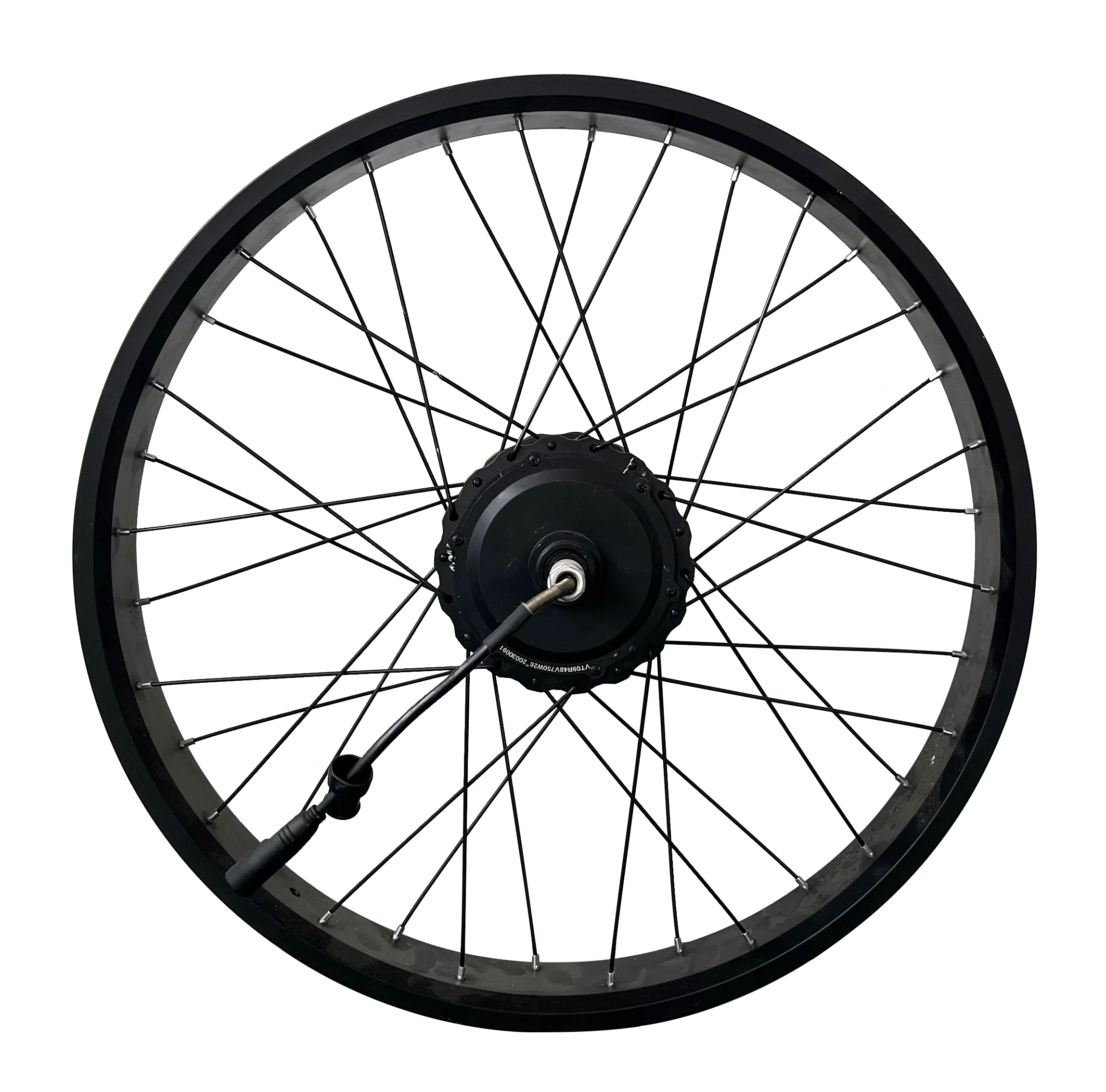 VTUVIA Rear Wheel - No Tire & Tube & Brake Rotor & Freewheel