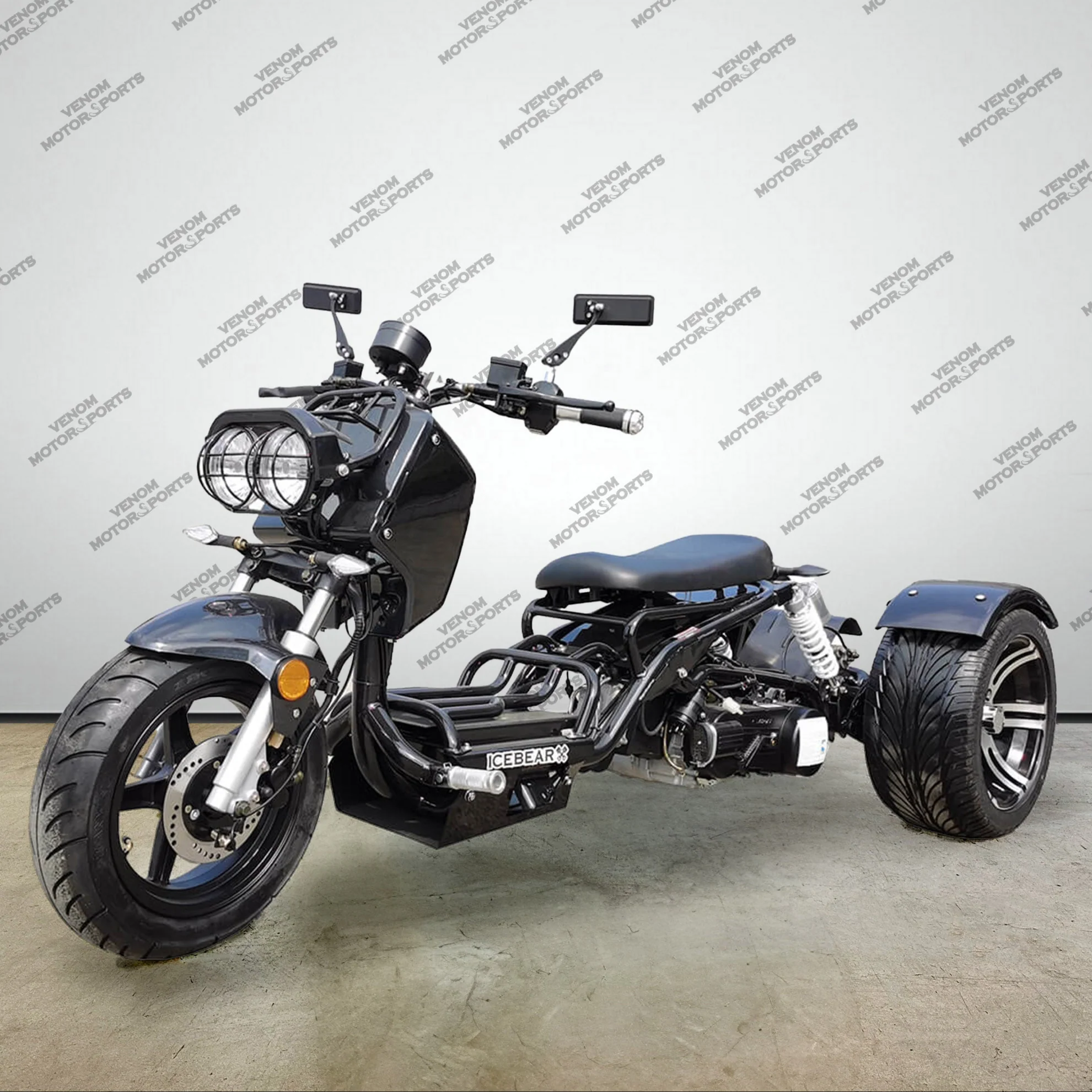 150cc Maddog Trike | 3 Wheeler | Automatic Transmission