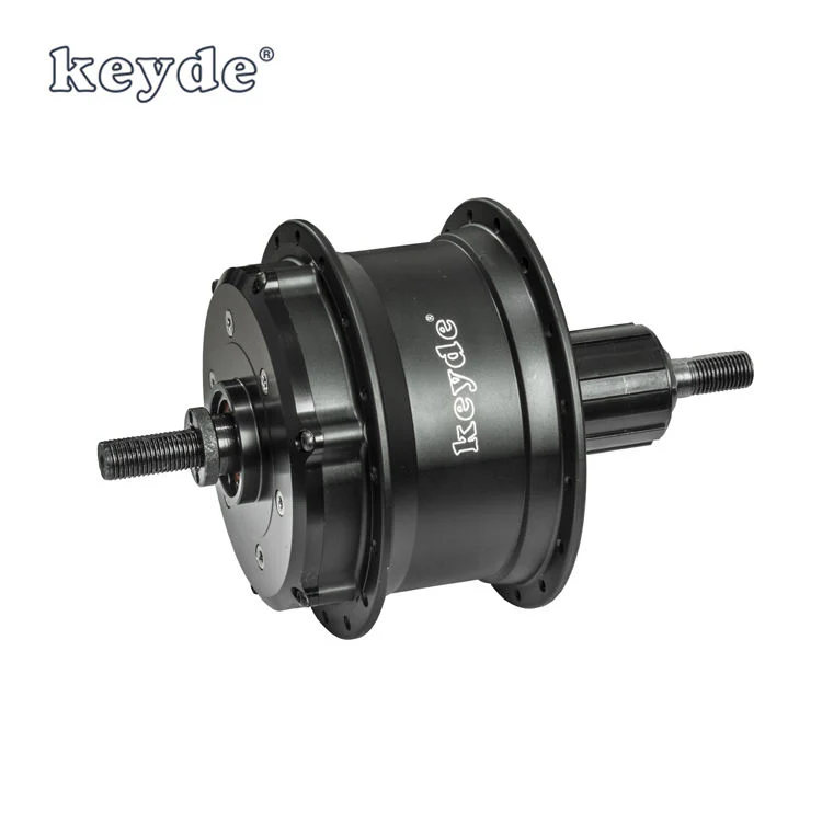 keyde S110 rear motor for electric bicycle conversion kit wireless control 250W 36V, highly integrated rear motor for ebike conversion kit