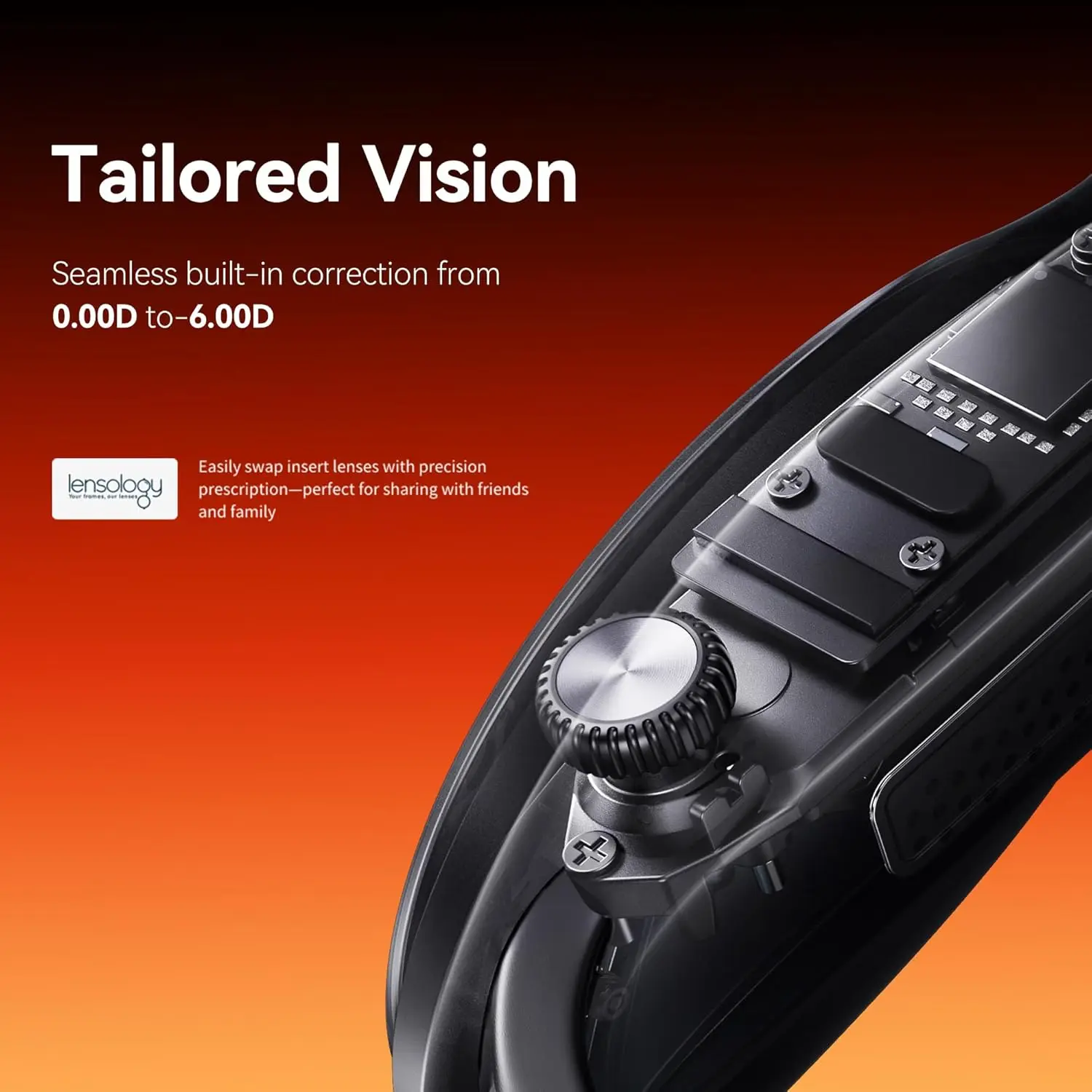 100% New Rokid Max 2 3D Smart AR Glasses 120Hz refresh rate supports AI full voice operation distance sensor supports IMU HDCP