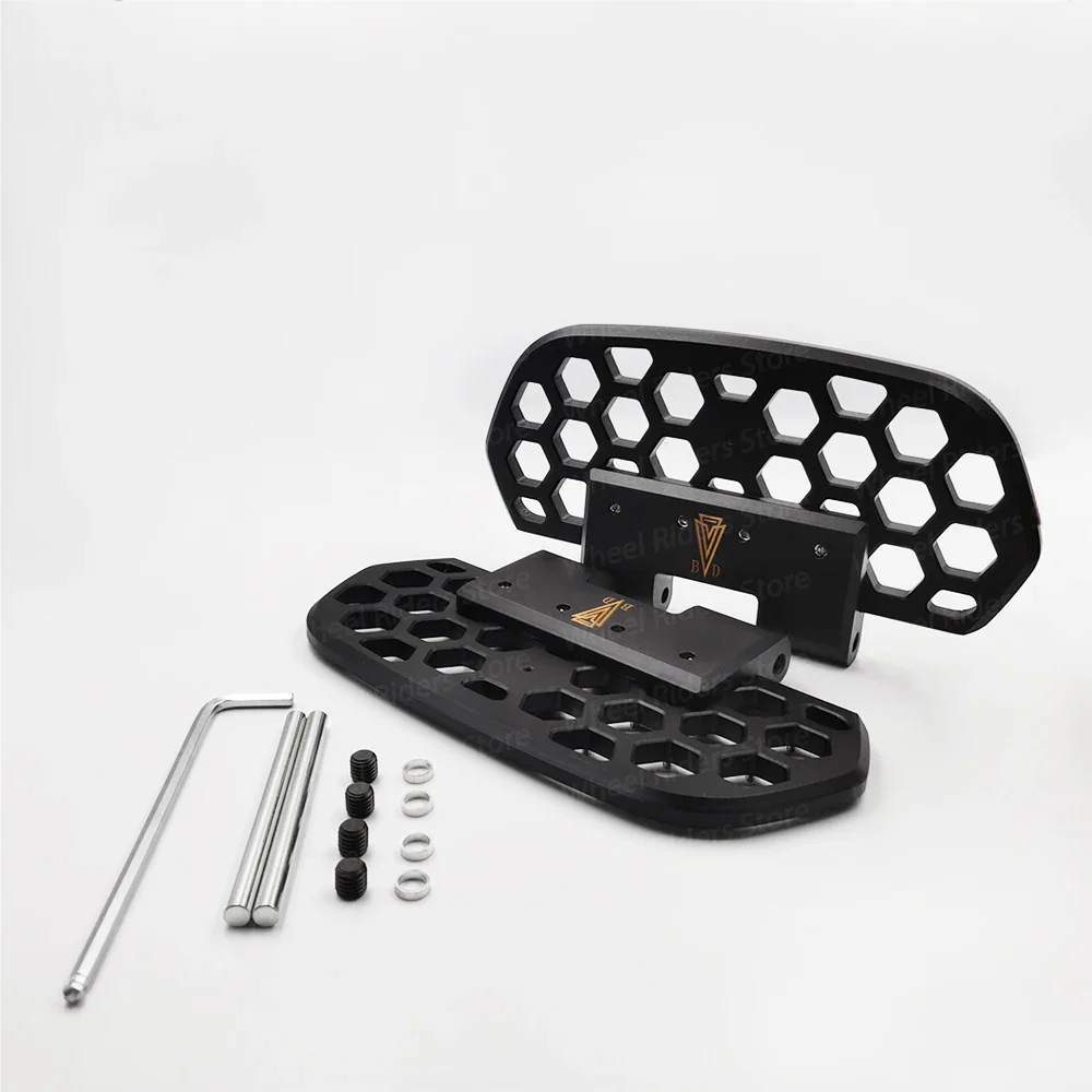 Customized EUC CNC Pedals Suit For INMOTION V11 V12 Honeycomb Pedal Electric Unicycle Pedal E-unicycle Monowheel Parts