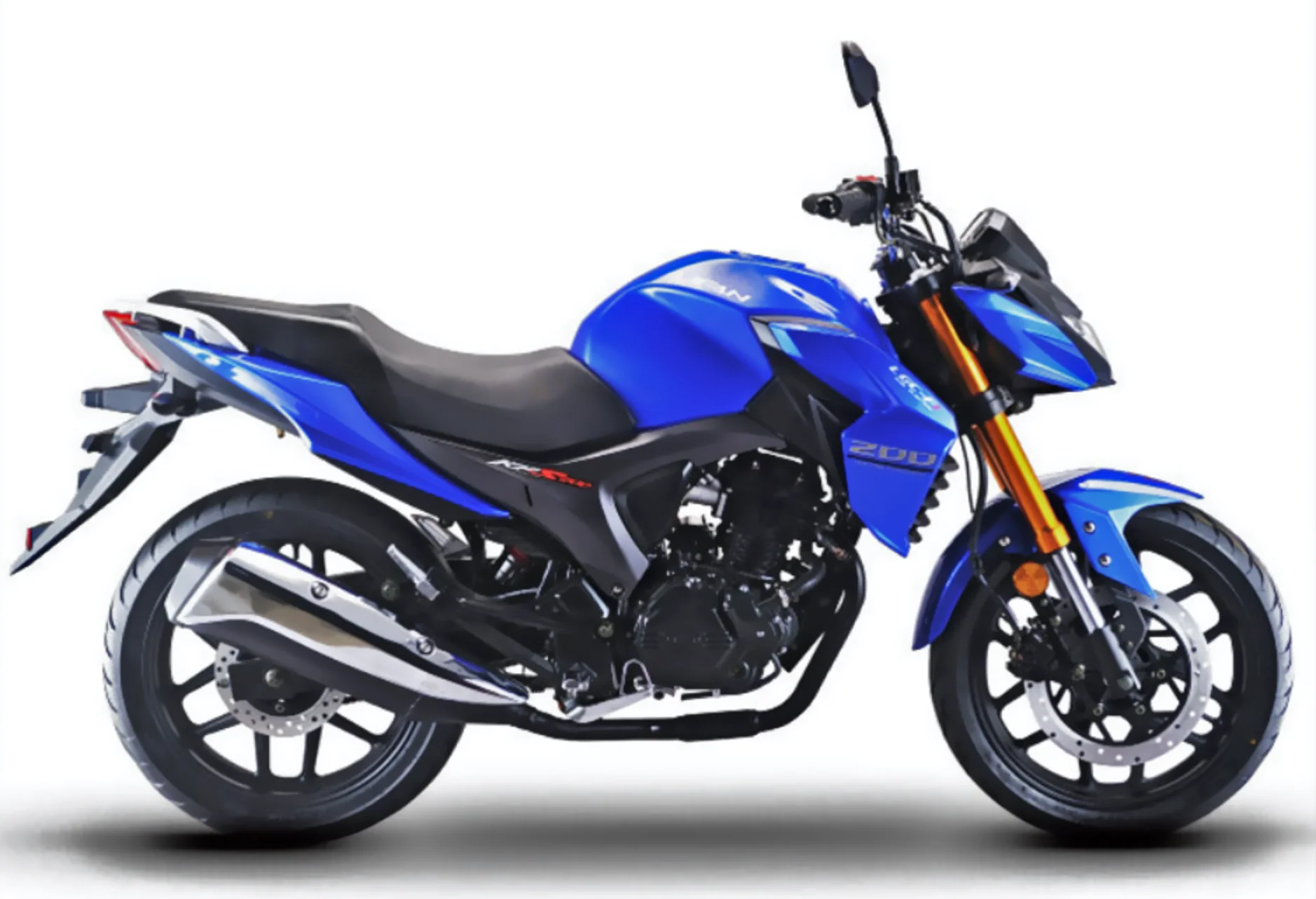 Venom KP200 | 200cc Motorcycle | Fuel-Injected | 6 Speed