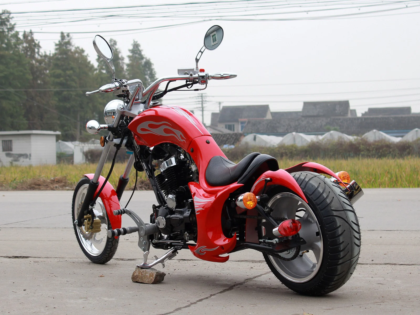 Venom Villain | 250cc Chopper | 5-Speed