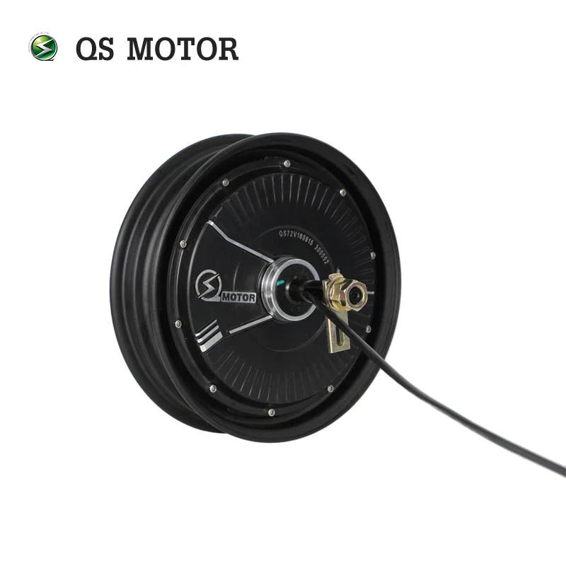 High cost performance qs 1.5kW 40H V1.12 10inch in-wheel hub motor for E-scooter