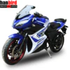 Hanbird Good Price 2 Wheel Chopper 5000w 8000w Racing Off Road  Electric Motorcycle  Moto Electric Adult