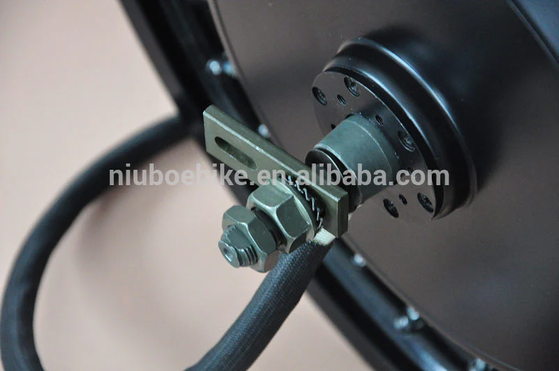 high speed,high torque electric motorcycle motor 72V8000w