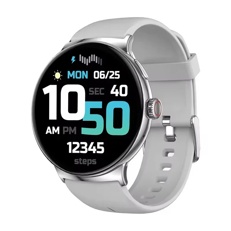 Gaines LA99 Smart Watch Men 1.43 Inch AMOLED Large Screen Bluetooth Call AI Voice Assistant Sport Fitness Tracker Women Smartwat