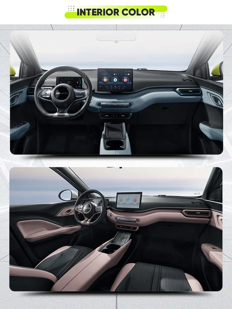 2024 Hot Sale Byd Seagull Electric Car 305km Flying Version with 4 Seats New Energy Vehicles Directly From China Electric Car