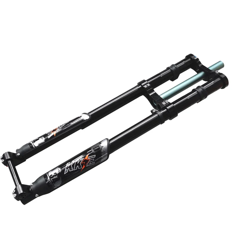 KKE Disc Brake Air Suspension 110mm Drop Oot  Electric Bicycle Downhill Forks E-bike front fork