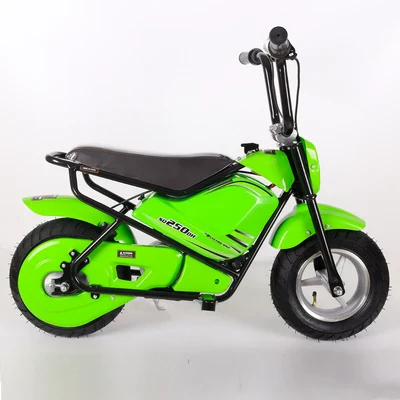 6.5 inch children's electric toy bicycle Parent-child electric scooter baby mini entry-level two-wheeled motorcycle