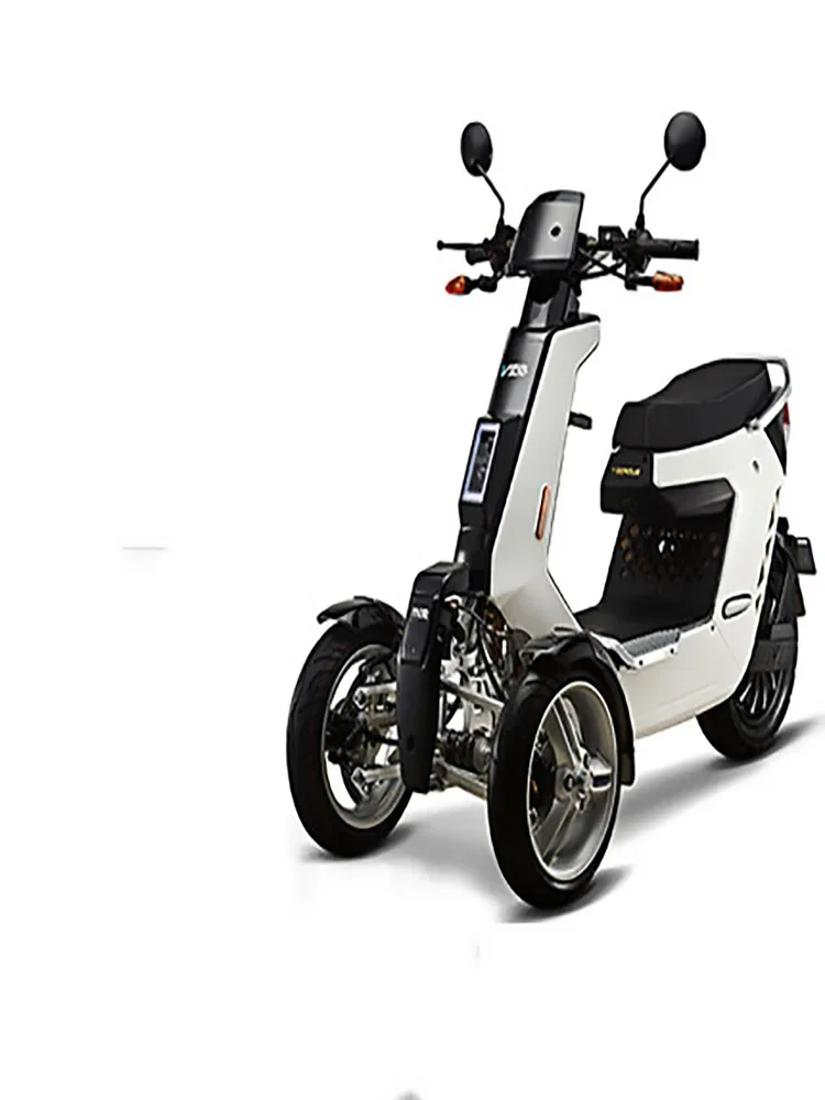 72V 3000W Three-wheeled Electric Motorcycle Lithium Battery Maximum Speed 40km/h