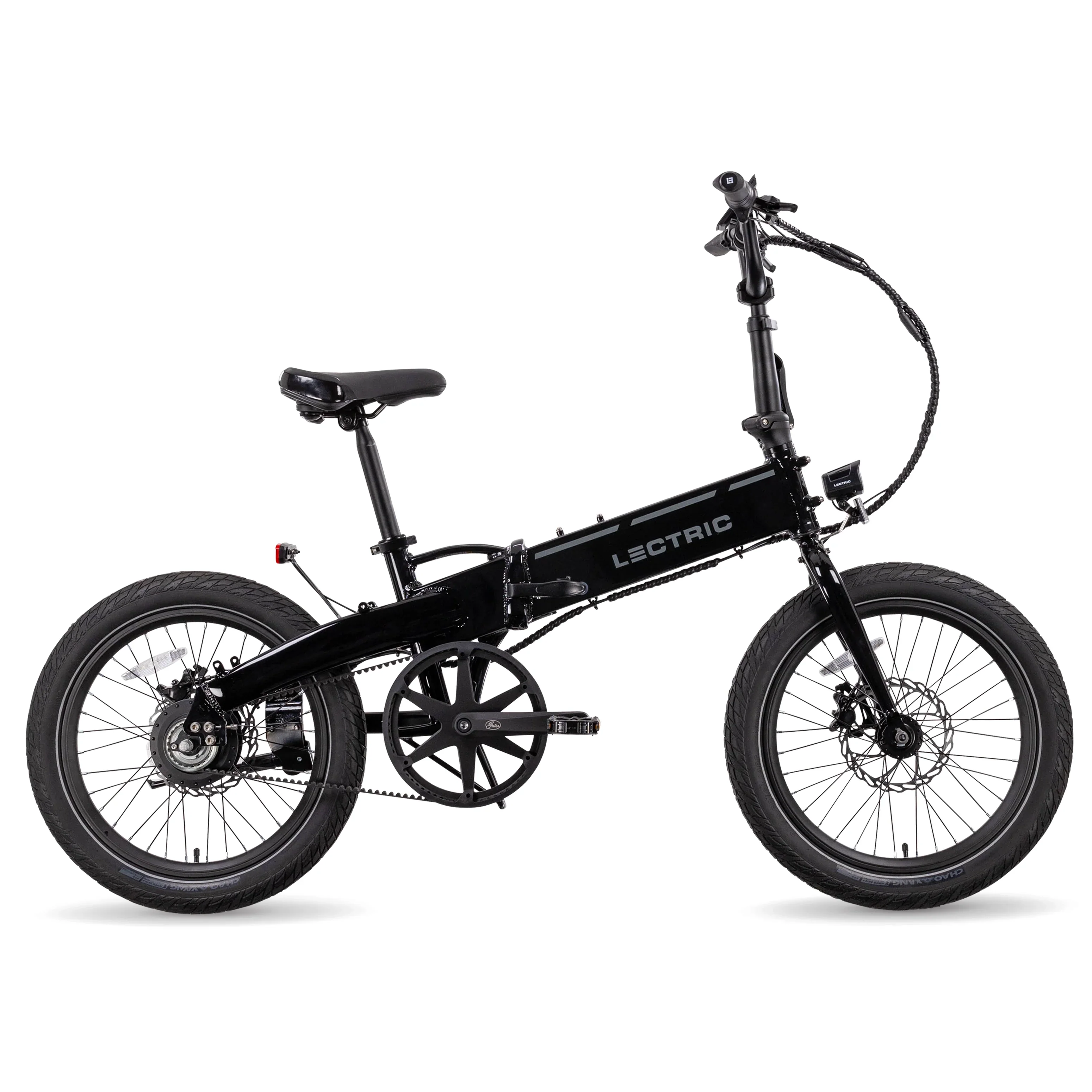 XP Lite2 JW Black Long-Range + FREE Rear Rack, Fenders, Elite Headlight, Suspension Seat Post ($346 Value)