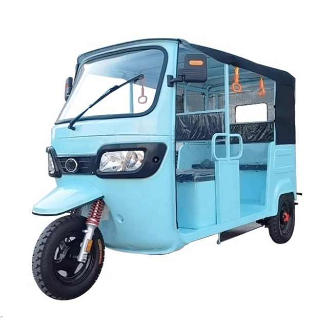 Heavy Duty Cargo Electric Passenger Tricycle