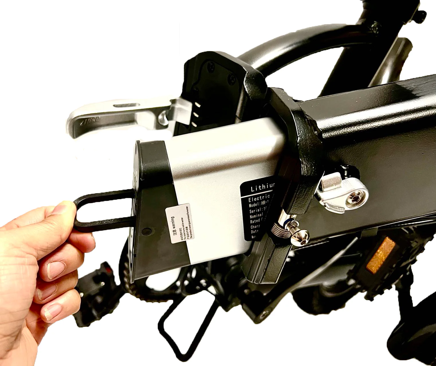 GlareWheel Electric Bike Replace Battery