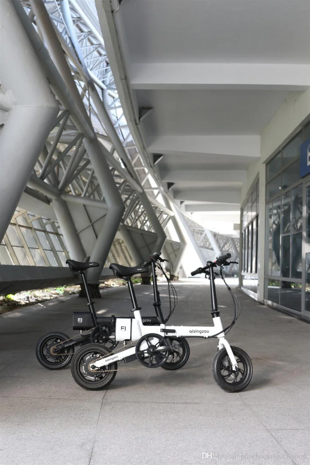 city bike fast folding electric bike for single person 12inch lithium battery 36v250w motor front driven mini size 2018 fashion