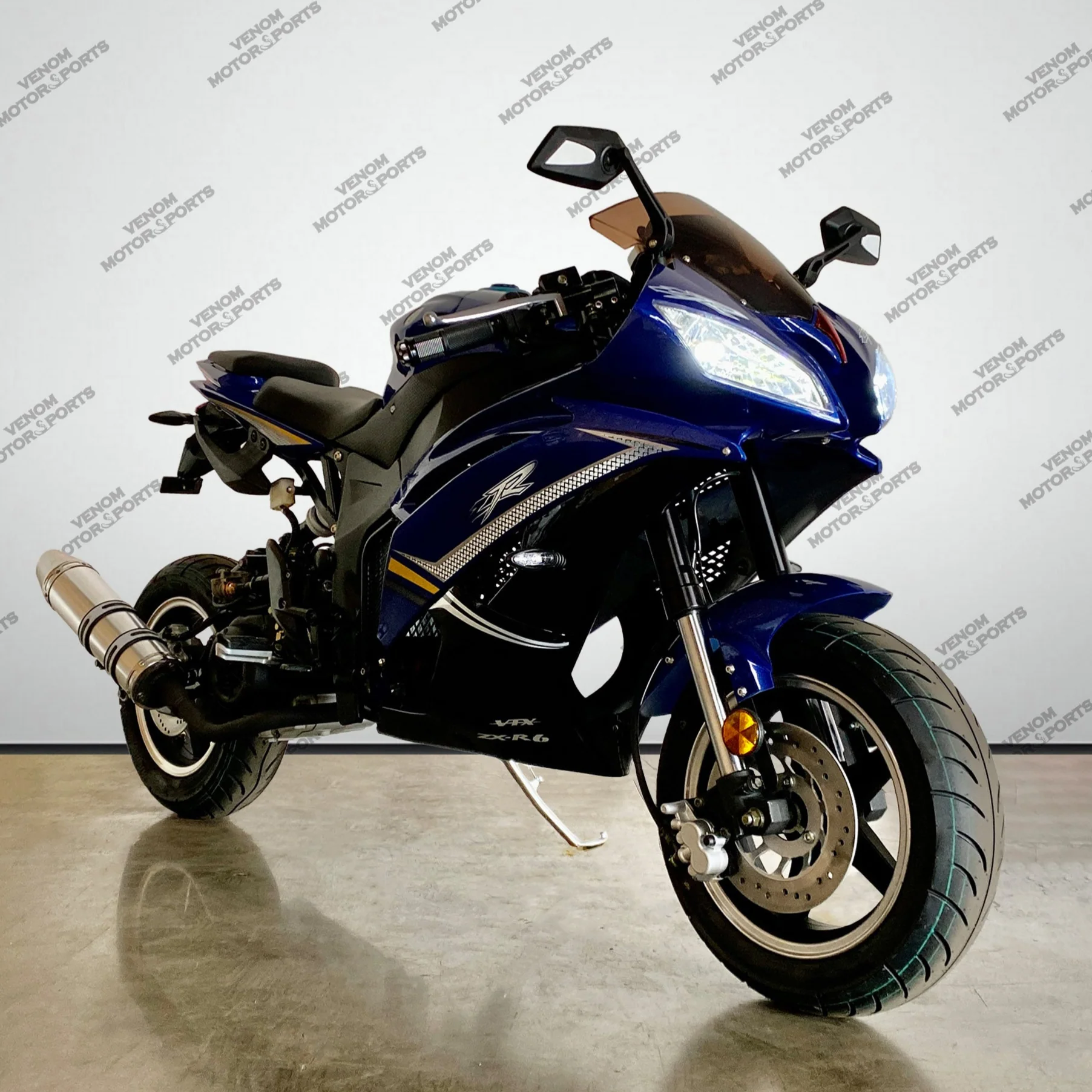 Venom x18R 200cc Motorcycle | Automatic Transmission