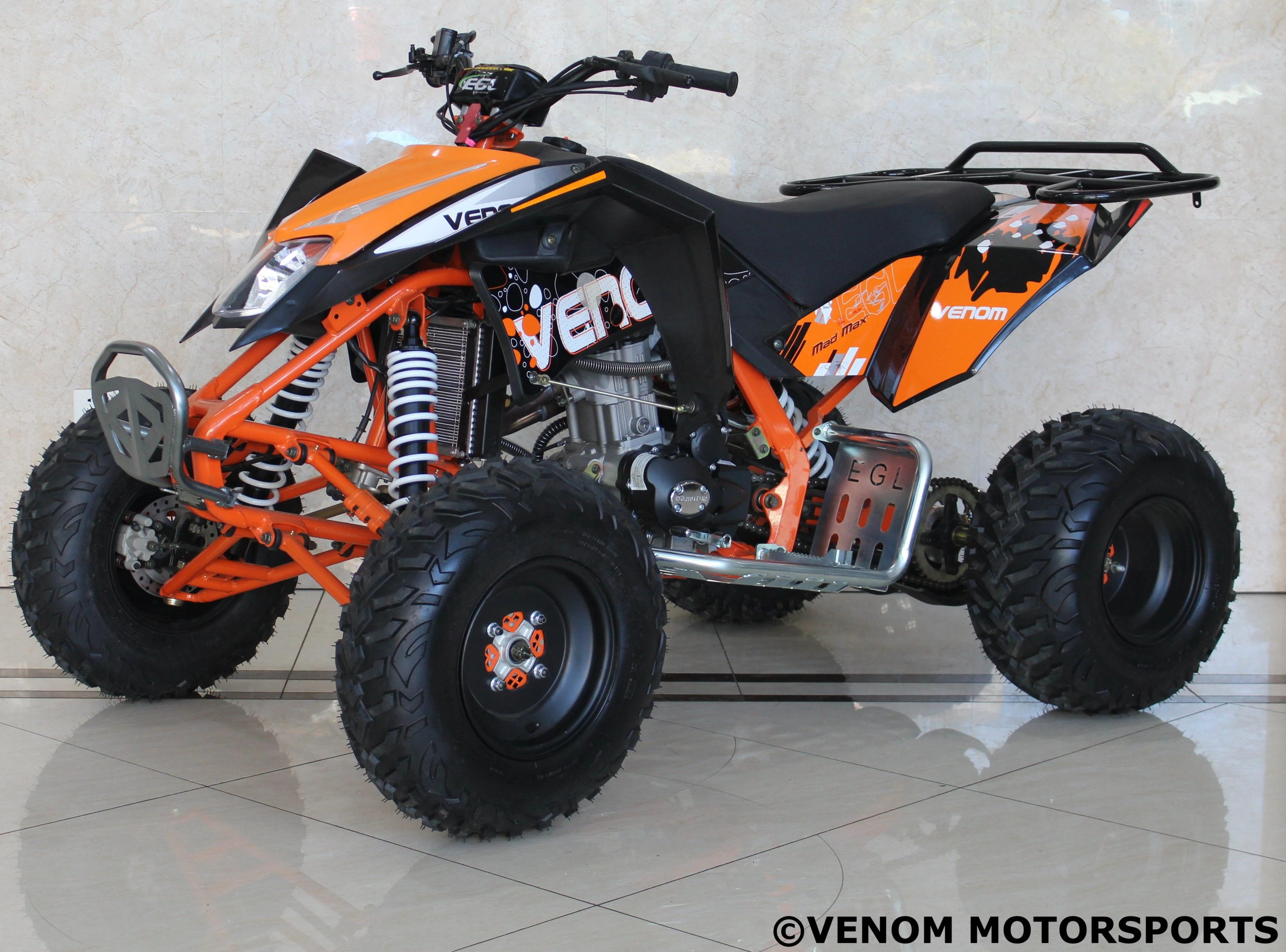 Venom Mad Max 250cc | Adult ATV | 4-Speed Manual + Reverse