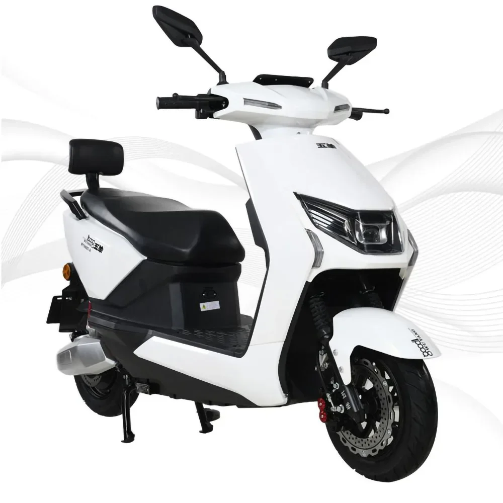 1500W 72V ELectric Motorcycle with Lithium Battery Range 65km Max Speed 70km/h Load Capacity 200kg Ebike for Men