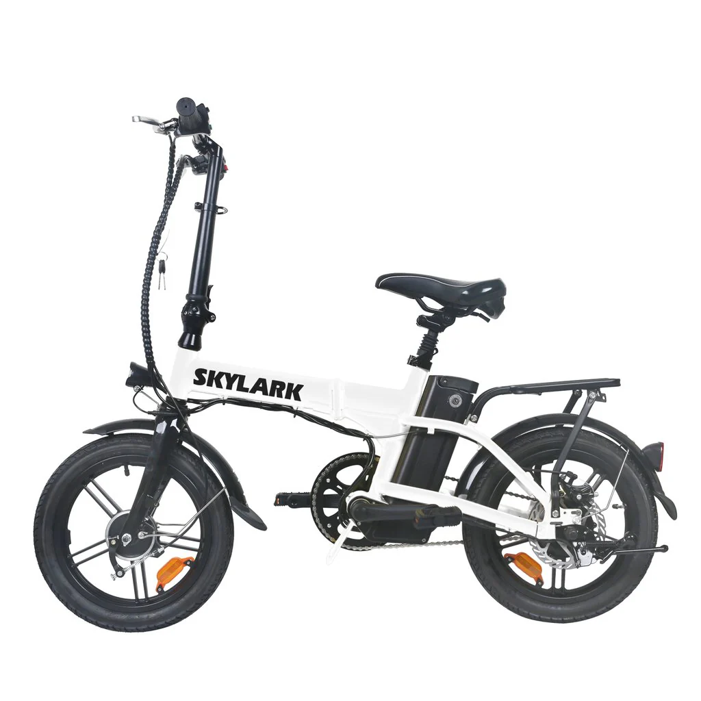 GlareWheel Foldable Electric Bike Urban Fashion High Speed 16mph Easy Carry EB-X6