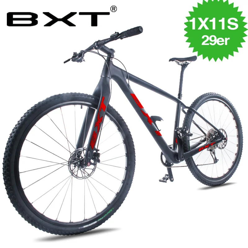 Cheap 29er MTB complete bicycle 1*11 Speed Mountain Bike 29 * 2.1 Tire Bikes Bicycle Free Delivery Men's and women Mountain Bike