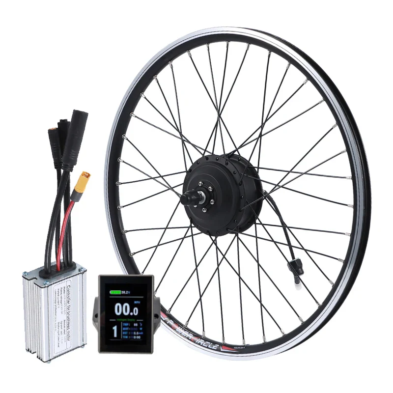 EU Stock WATERPROOF Front motor wheel 36v 250w ebike kit electric bicycle bike conversion kit with 36v 13ah lithum battery