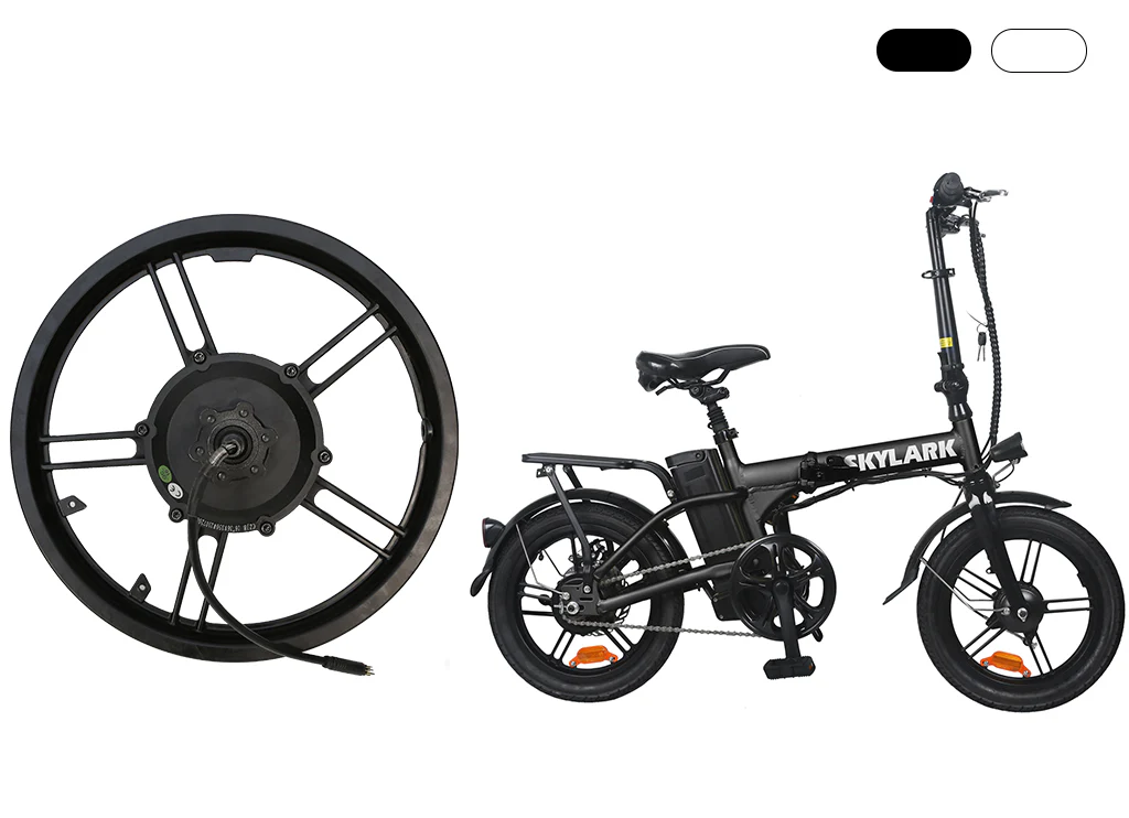 Rear Wheel for Skylark SKU: L040201