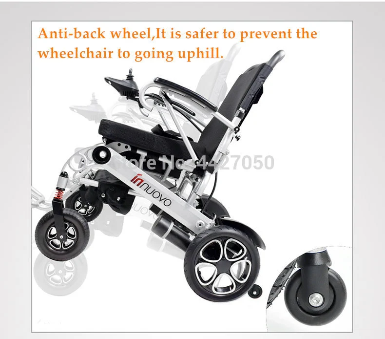 Free shipping  Best selling fashion foldable extra wide seat electric wheelchair